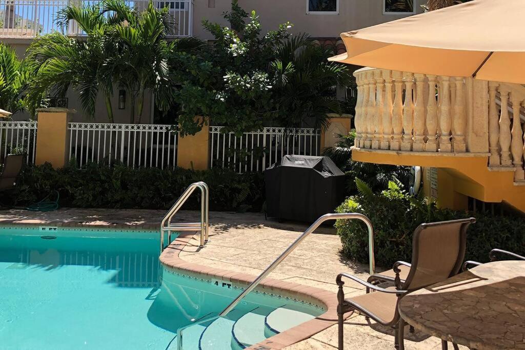 Beach Apt With Waterview In Las Olas Blvd Fort Lauderdale Exterior foto